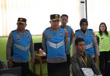 Polda Banten Laksanakan Pemantauan Penerimaan Terpadu Polri TA 2026