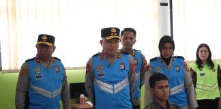 Polda Banten Laksanakan Pemantauan Penerimaan Terpadu Polri TA 2026