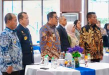 Perkuat Layanan Transportasi, Maryono Teken Kerjasama Bidang SDM dengan Kemenhub