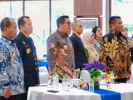 Perkuat Layanan Transportasi, Maryono Teken Kerjasama Bidang SDM dengan Kemenhub