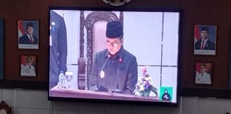Pencapaian Positif Gubernur Andra Soni Disampaikan Melalui LKPJ, Ekbispar Award Salah Satunya
