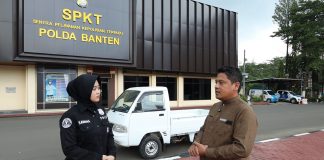 Kendaraan Ditemukan, Pemilik Kendaraan Apresiasi Kinerja Polda Banten