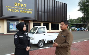 Kendaraan Ditemukan, Pemilik Kendaraan Apresiasi Kinerja Polda Banten