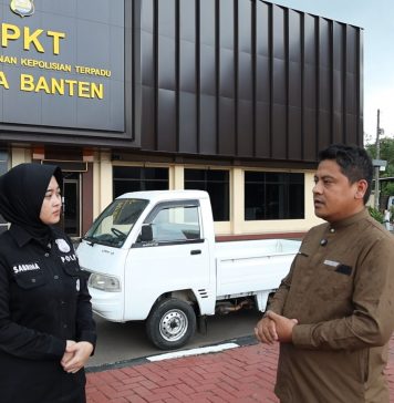 Kendaraan Ditemukan, Pemilik Kendaraan Apresiasi Kinerja Polda Banten