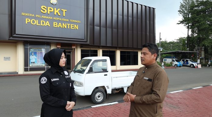 Kendaraan Ditemukan, Pemilik Kendaraan Apresiasi Kinerja Polda Banten