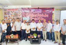 Pererat Silaturhami, SMSI Banten Gelar Halalbihalal