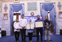 Bupati Serang dan PT KAF Teken PKB Pemotongan 1000 Ekor Hewan Qurban Serentak