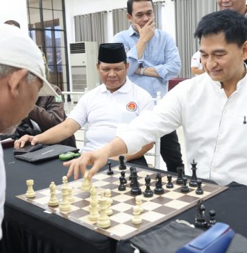 Wagub Dimyati Nyatakan Kesiapan Banten Jadi Tuan Rumah Kejurnas Catur 2026