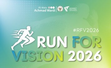 Ajak Masyarakat Peduli Kesehatan Mata, RS Mata Achmad Wardi Kembali Gelar “Run for Vision 2026”