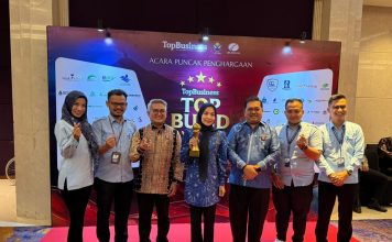 Bupati Serang Ratu Zakiyah Raih Penghargaan Top Pembina BUMD 2026