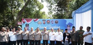 Wujudkan Harapan Masyarakat, Kapolda Banten Resmikan Groundbreaking Jembatan Merah Putih Presisi