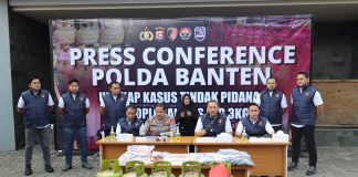 Tiga Pelaku Praktik LPG Ilegal Diamankan Polda Banten