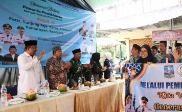 Kabupaten Serang Dapatkan Calon Kafilah MTQ Hasil Penjaringan dari Kecamatan