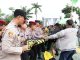Amankan May Day, Polda Banten Gelar Simulasi Sispam Kota