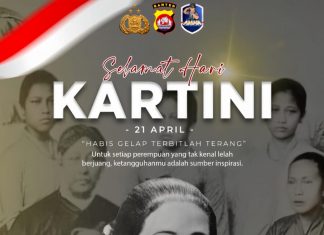 Ucapkan Hari Kartini 2026, Polda Banten Dorong Perempuan Berdaya dan Anak Terlindungi