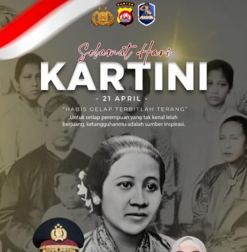 Ucapkan Hari Kartini 2026, Polda Banten Dorong Perempuan Berdaya dan Anak Terlindungi
