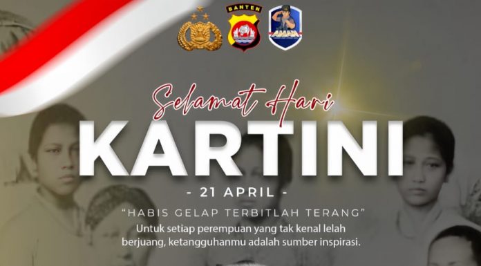 Ucapkan Hari Kartini 2026, Polda Banten Dorong Perempuan Berdaya dan Anak Terlindungi