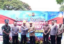 Groundbreaking Jembatan Merah Putih Presisi Polresta Tangerang Ditargetkan Rampung dalam 2 Bulan