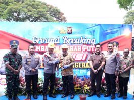 Groundbreaking Jembatan Merah Putih Presisi Polresta Tangerang Ditargetkan Rampung dalam 2 Bulan