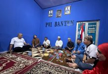 Hari ke-4, PWI Banten Doakan Almarhum Zulmansyah Sekedang