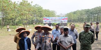 Tanam Ribuan Pohon di Serang, Kapolda Banten Pesan Jaga Lingkungan
