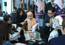 UMKM Binaan PLN UID Banten Pendiri Batik Cilegon