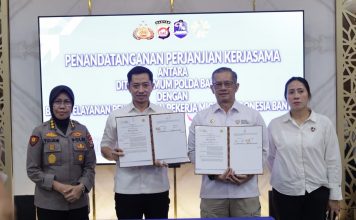 Cegah TPPO, Polda Teken Kerja Sama dengan BP3MI Banten