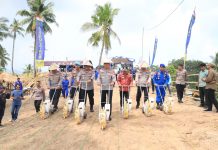 Penanaman Jagung Kuartal II Tahun 2026 Ditpolairud Polda Banten