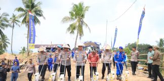 Penanaman Jagung Kuartal II Tahun 2026 Ditpolairud Polda Banten