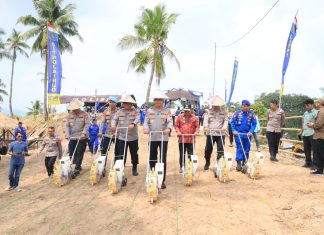 Penanaman Jagung Kuartal II Tahun 2026 Ditpolairud Polda Banten