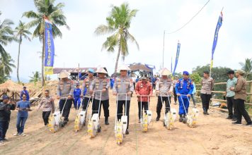 Penanaman Jagung Kuartal II Tahun 2026 Ditpolairud Polda Banten