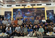 Ratusan Pelajar SMP dan SMA Ikuti Trunamen Mobile Legends Polres Serang