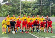 Laga Persahabatan Minisoccer 2026, SIWO PWI Banten Kalahkan Lapas Serang 3-1