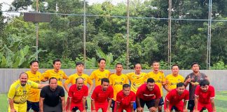 Laga Persahabatan Minisoccer 2026, SIWO PWI Banten Kalahkan Lapas Serang 3-1