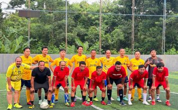 Laga Persahabatan Minisoccer 2026, SIWO PWI Banten Kalahkan Lapas Serang 3-1