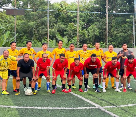 Laga Persahabatan Minisoccer 2026, SIWO PWI Banten Kalahkan Lapas Serang 3-1