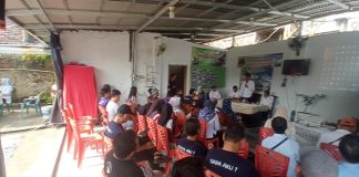 Puluhan Penghobi Pertanian Ikuti Pelatihan dan Penyuluhan Budi Daya Anggur