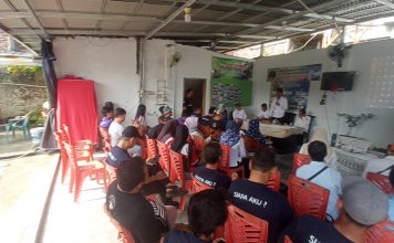 Puluhan Penghobi Pertanian Ikuti Pelatihan dan Penyuluhan Budi Daya Anggur