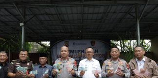 Polda Banten Musnahkan 8.527 Lembar Uang Palsu