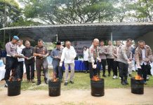 Upaya Lindungi Konsumen, Sebanyak 8.527 Lembar Uang Palsu Dimusnahkan Bank Indonesia