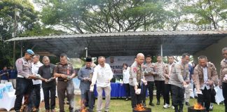 Upaya Lindungi Konsumen, Sebanyak 8.527 Lembar Uang Palsu Dimusnahkan Bank Indonesia