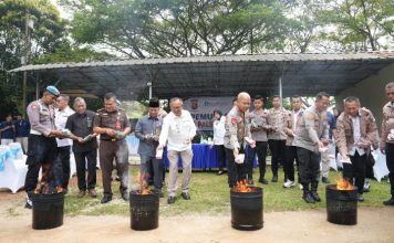 Upaya Lindungi Konsumen, Sebanyak 8.527 Lembar Uang Palsu Dimusnahkan Bank Indonesia