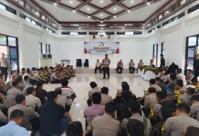 Polres Serang Kerahkan Ratusan Personel Amankan May Day