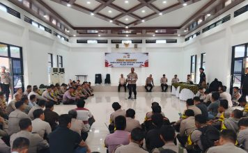 Polres Serang Kerahkan Ratusan Personel Amankan May Day
