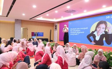PLN UID Banten Hadirkan Ispiring Srikandi Bertajuk Srikandi PLN Tumbuh Bersama dan Berdampak Nyata