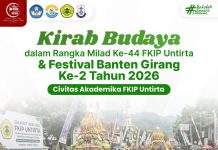 FKIP Untirta Gelar Festival Banten Girang saat Milad