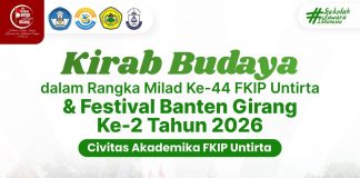 FKIP Untirta Gelar Festival Banten Girang saat Milad