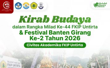 FKIP Untirta Gelar Festival Banten Girang saat Milad