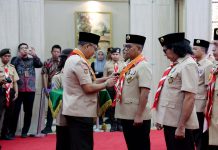 Gubernur Andra Soni Dilantik Sebagai Ketua Mabida Banten