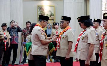 Gubernur Andra Soni Dilantik Sebagai Ketua Mabida Banten